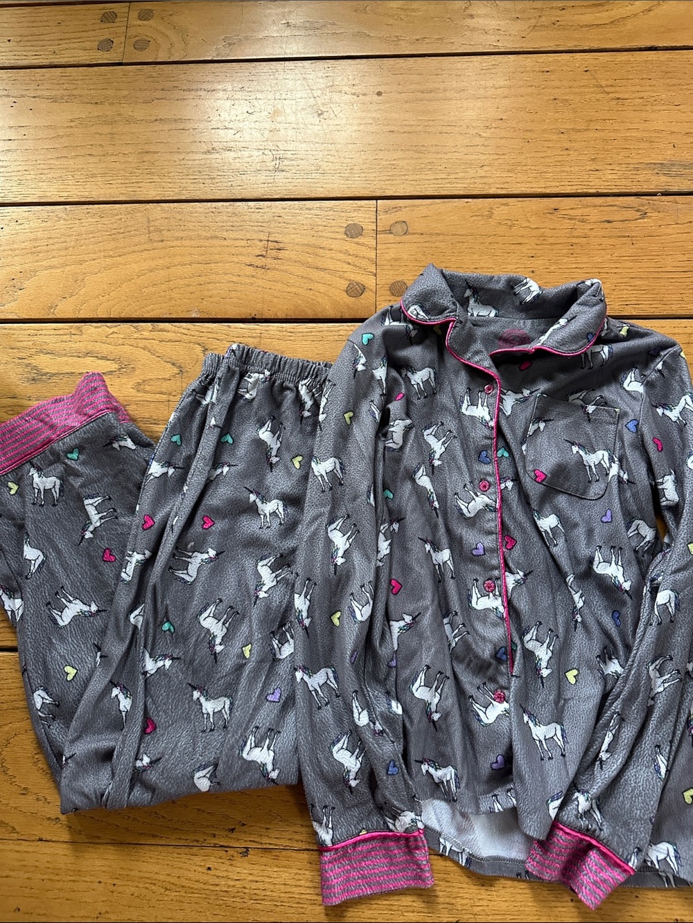 Unicorn pajamas